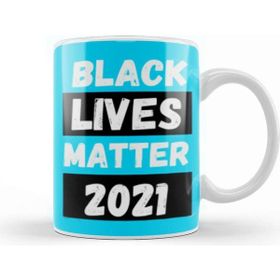 Baskı Dükkanı Black Lives Matter 2021 Kupa