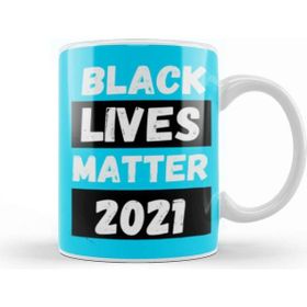 Baskı Dükkanı Black Lives Matter 2021 Kupa