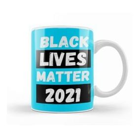Baskı Dükkanı Black Lives Matter 2021 Kupa