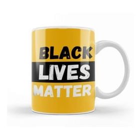 Baskı Dükkanı Black Lives Matter 2021 Kupa