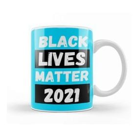 Baskı Dükkanı Black Lives Matter 2021 Kupa