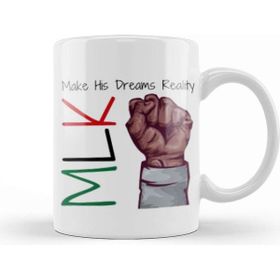 Baskı Dükkanı Black Lives Matter Black History Month Kupa