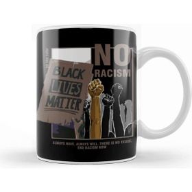 Baskı Dükkanı Black Lives Matter Black History Month Kupa