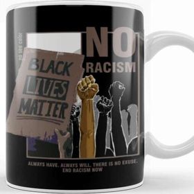 Baskı Dükkanı Black Lives Matter Black History Month Kupa
