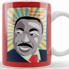 Baskı Dükkanı Black Lives Matter Black History Month Kupa