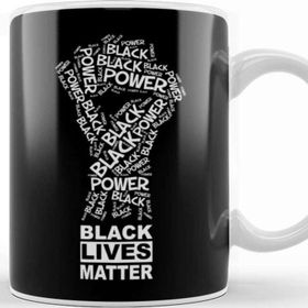 Baskı Dükkanı Black Lives Matter Exclusive Kupa