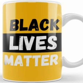 Baskı Dükkanı Black Lives Matter Kupa