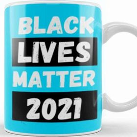Baskı Dükkanı Black Lives Matter Kupa