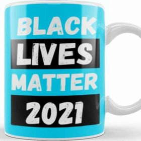Baskı Dükkanı Black Lives Matter Kupa