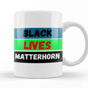 Baskı Dükkanı Black Lives Matterhorn Kupa