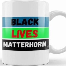 Baskı Dükkanı Black Lives Matterhorn Kupa