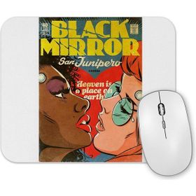Baskı Dükkanı Black Mirror Mouse Pad