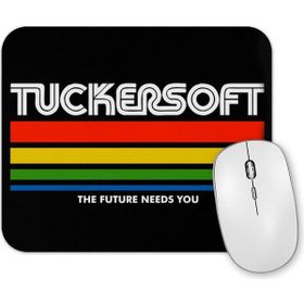 Baskı Dükkanı Black Mirror Tuckersoft Mouse Pad