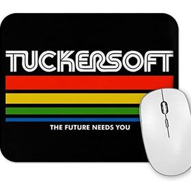 Baskı Dükkanı Black Mirror Tuckersoft Mouse Pad