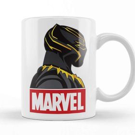 Baskı Dükkanı Black Panter Marvel Kupa