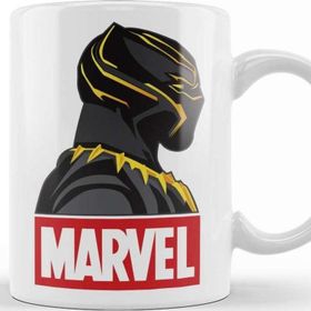Baskı Dükkanı Black Panter Marvel Kupa
