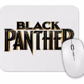 Baskı Dükkanı Black Panther 03 Mouse Pad