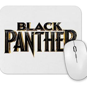 Baskı Dükkanı Black Panther 03 Mouse Pad