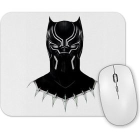 Baskı Dükkanı Black Panther 05 Mouse Pad