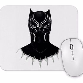 Baskı Dükkanı Black Panther 05 Mouse Pad