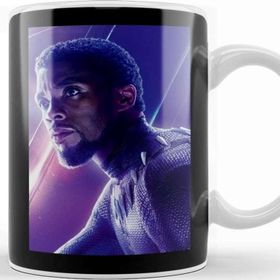 Baskı Dükkanı Black Panther - Chadwick Boseman Kupa