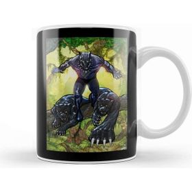 Baskı Dükkanı Black Panther Kupa