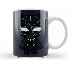 Baskı Dükkanı Black Panther Minime Version Kupa