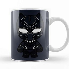 Baskı Dükkanı Black Panther Minime Version Kupa