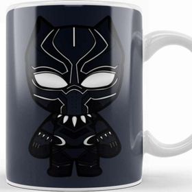 Baskı Dükkanı Black Panther Minime Version Kupa