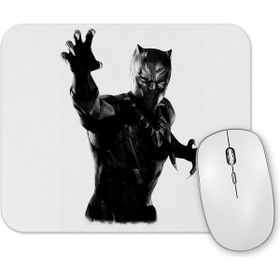 Baskı Dükkanı Black Panther Mouse Pad
