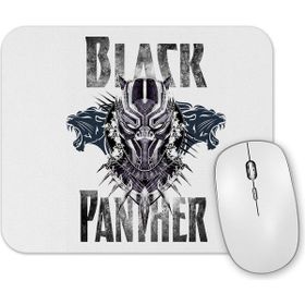 Baskı Dükkanı Black Panther Mouse Pad