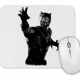 Baskı Dükkanı Black Panther Mouse Pad