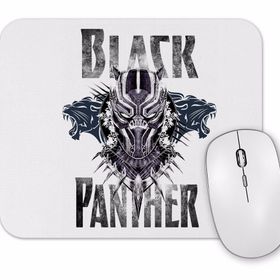 Baskı Dükkanı Black Panther Mouse Pad