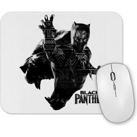 Baskı Dükkanı Black Panther Pantera Negra 04 Mouse Pad