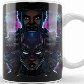Baskı Dükkanı Black Panther Passing The Mantle Kupa