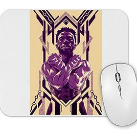Baskı Dükkanı Black Panther Wakanda Forever Mouse Pad