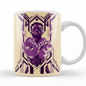 Baskı Dükkanı Black Panther Wakanda Forever Porselen Kupa