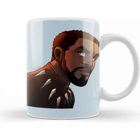 Baskı Dükkanı Black Panther Wakanda Forever Porselen Kupa