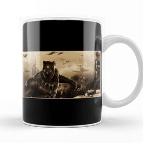 Baskı Dükkanı Black Panther Wars Kupa