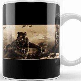 Baskı Dükkanı Black Panther Wars Kupa