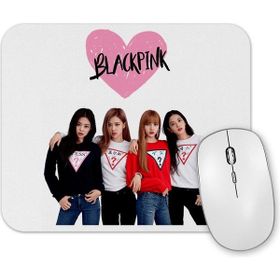 Baskı Dükkanı Black Pink Blackpink Mouse Pad