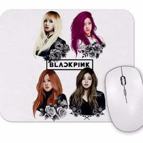 Baskı Dükkanı Black Pink Blackpink Mouse Pad