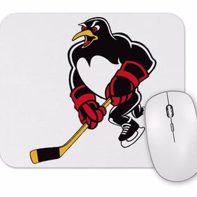 Baskı Dükkanı Black Pittsburgh Penguins Mouse Pad