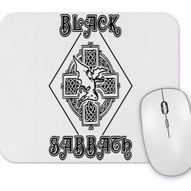 Baskı Dükkanı Black Sabat Mouse Pad