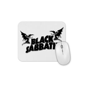 Baskı Dükkanı Black Sabbath Mouse Pad