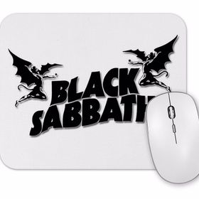 Baskı Dükkanı Black Sabbath Mouse Pad