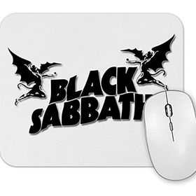 Baskı Dükkanı Black Sabbath Mouse Pad