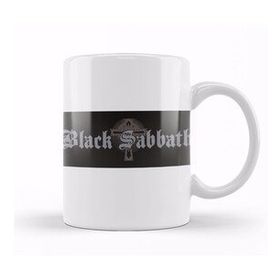 Baskı Dükkanı Black Sabbath Symbol 01 Kupa
