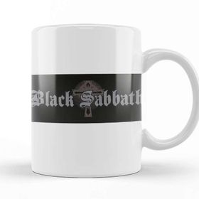 Baskı Dükkanı Black Sabbath Symbol 01 Kupa