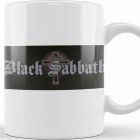 Baskı Dükkanı Black Sabbath Symbol 01 Kupa